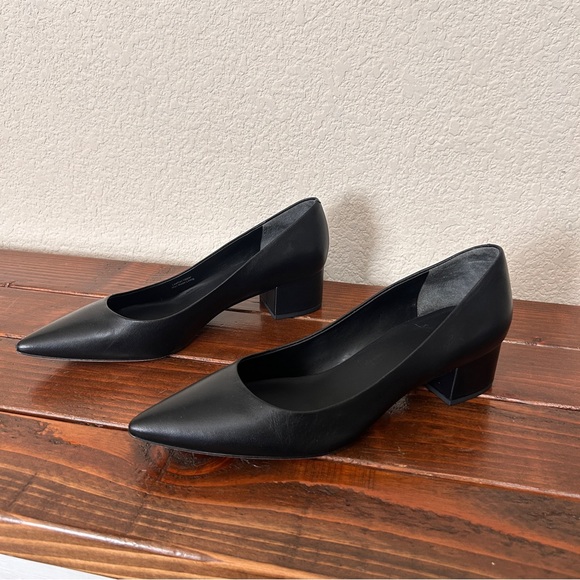 NEW 8.5 Via Spiga Black Pumps - Picture 1 of 7